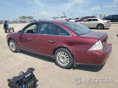 Drugie zdjęcie samochodu z przodu: 2008 MERCURY SABLE LUXURY VIN:1MEHM40W38G624234 - miniatura