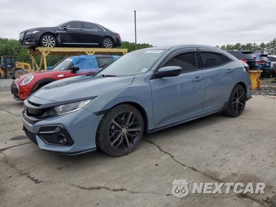 2021 HONDA CIVIC SPORT SHHFK7H43MU425688 - główne zdjęcie licytacji z USA - miniatura