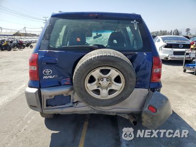 Zdjęcie 6 z 13 samochodu: 2004 TOYOTA RAV4 VIN:JTEGD20VX40020803 - miniatura