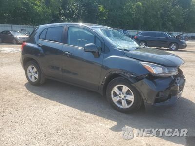 Czwarte zdjęcie samochodu z boku: 2019 CHEVROLET TRAX LS VIN:3GNCJKSB2KL234481 - miniatura