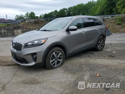 2019 KIA SORENTO EX 5XYPHDA53KG455480 - główne zdjęcie licytacji z USA - miniatura