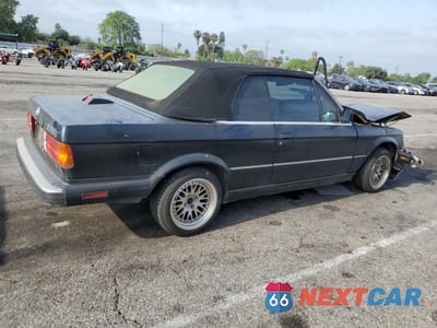 Trzecie zdjęcie samochodu z tyłu: 1988 BMW 325 I AUTOMATIC VIN:WBABB2304J8855987 - miniatura