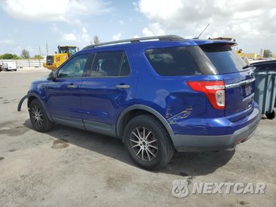 Drugie zdjęcie samochodu z przodu: 2014 FORD EXPLORER VIN:1FM5K7B80EGB57260 - miniatura