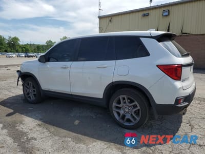 Drugie zdjęcie samochodu z przodu: 2023 HONDA PASSPORT EXL VIN:5FNYF8H55PB010292 - miniatura