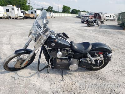 Trzecie zdjęcie samochodu z tyłu: 2014 HARLEY-DAVIDSON FXDWG DYNA WIDE GLIDE VIN:1HD1GPM14EC314346 - miniatura