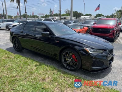 2023 ACURA TLX TYPE S 19UUB7F91PA004042 - główne zdjęcie licytacji z USA - miniatura