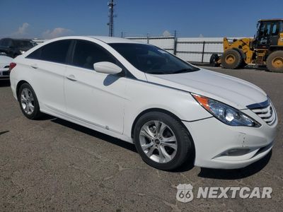 Czwarte zdjęcie samochodu z boku: 2013 HYUNDAI SONATA GLS VIN:5NPEB4AC4DH802043 - miniatura