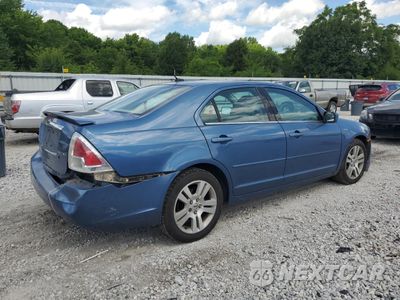 Trzecie zdjęcie samochodu z tyłu: 2009 FORD FUSION SEL VIN:3FAHP08139R153759 - miniatura
