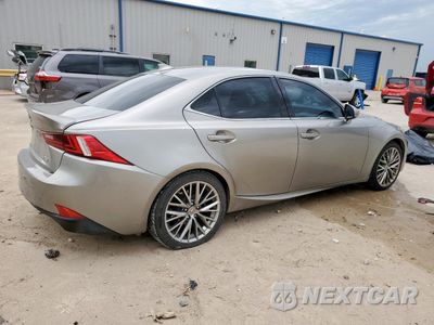 Trzecie zdjęcie samochodu z tyłu: 2015 LEXUS IS 250 VIN:JTHBF1D22F5066097 - miniatura