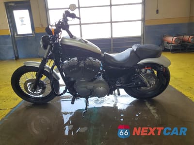 Trzecie zdjęcie samochodu z tyłu: 2009 HARLEY-DAVIDSON XL1200 N VIN:1HD1CZ3119K430947 - miniatura