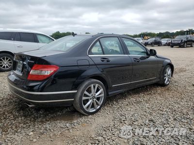 Trzecie zdjęcie samochodu z tyłu: 2008 MERCEDES-BENZ C 300 4MATIC VIN:WDDGF81XX8F053858 - miniatura