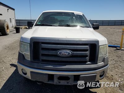 Piąte zdjęcie samochodu w środku: 2011 FORD F150 SUPER CAB VIN:1FTFX1EF7BFC06764 - miniatura
