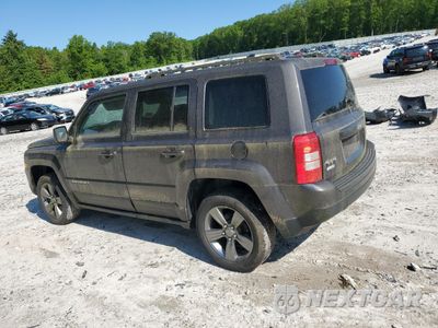 Drugie zdjęcie samochodu z przodu: 2015 JEEP PATRIOT LATITUDE VIN:1C4NJRFB5FD348359 - miniatura