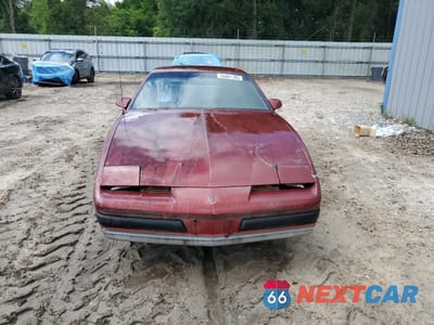 Piąte zdjęcie samochodu w środku: 1989 PONTIAC FIREBIRD VIN:1G2FS21E5K1121277 - miniatura