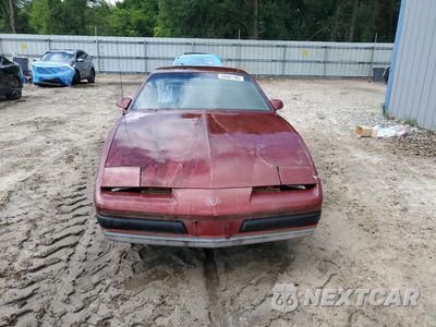 Piąte zdjęcie samochodu w środku: 1989 PONTIAC FIREBIRD VIN:1G2FS21E5K1121277 - miniatura