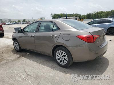 Drugie zdjęcie samochodu z przodu: 2019 TOYOTA COROLLA L VIN:5YFBURHE7KP881936 - miniatura