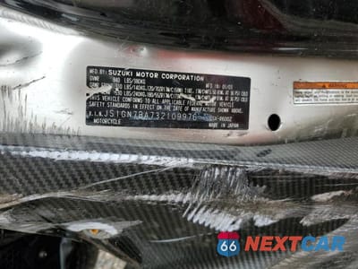 Zdjęcie 9 z 9 samochodu: 2003 SUZUKI GSX-R600 VIN:JS1GN7BA732109976 - miniatura
