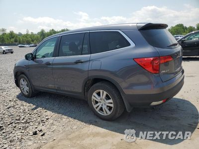 Drugie zdjęcie samochodu z przodu: 2018 HONDA PILOT LX VIN:5FNYF6H13JB062738 - miniatura
