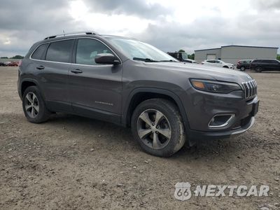 Czwarte zdjęcie samochodu z boku: 2019 JEEP CHEROKEE LIMITED VIN:1C4PJMDX7KD476137 - miniatura