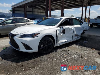 2023 LEXUS ES 350 F SPORT HANDLING 58AJZ1B17PU156226 - główne zdjęcie licytacji z USA - miniatura