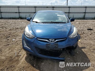 Piąte zdjęcie samochodu w środku: 2014 HYUNDAI ELANTRA SE VIN:KMHDH4AE0EU084795 - miniatura