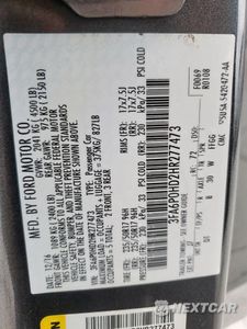 Zdjęcie 12 z 14 samochodu: 2017 FORD FUSION SE VIN:3FA6P0HD2HR277473 - miniatura