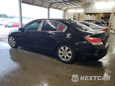 Drugie zdjęcie samochodu z przodu: 2009 HONDA ACCORD EXL VIN:1HGCP26889A168916 - miniatura