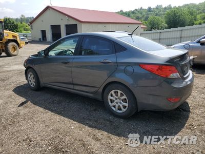Drugie zdjęcie samochodu z przodu: 2013 HYUNDAI ACCENT GLS VIN:KMHCT4AE9DU302841 - miniatura