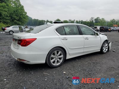 Trzecie zdjęcie samochodu z tyłu: 2014 ACURA RLX VIN:JH4KC1F35EC002144 - miniatura