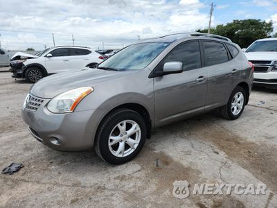 2008 NISSAN ROGUE S JN8AS58V88W410733 - główne zdjęcie licytacji z USA - miniatura