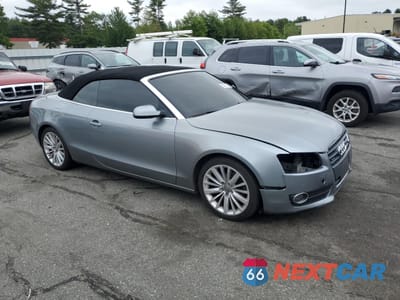 Czwarte zdjęcie samochodu z boku: 2010 AUDI A5 PREMIUM PLUS VIN:WAULFAFH5AN009003 - miniatura