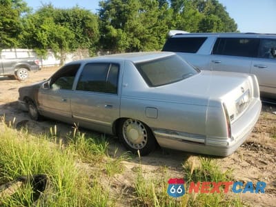Drugie zdjęcie samochodu z przodu: 1997 CADILLAC DEVILLE VIN:1G6KD54Y7VU300244 - miniatura