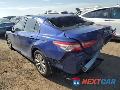 Drugie zdjęcie samochodu z przodu: 2018 TOYOTA CAMRY VIN:4T1B11HKXJU581711 - miniatura
