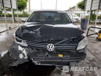 Piąte zdjęcie samochodu w środku: 2013 VOLKSWAGEN JETTA SEL VIN:3VWLX7AJ9DM398513 - miniatura