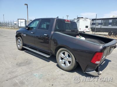 Drugie zdjęcie samochodu z przodu: 2017 RAM 1500 SLT VIN:1C6RR6LT1HS637444 - miniatura