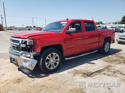 2014 CHEVROLET SILVERADO K1500 3GCUKPEC6EG367544 - główne zdjęcie licytacji z USA - miniatura