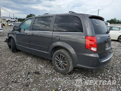 Drugie zdjęcie samochodu z przodu: 2017 DODGE GRAND CARAVAN SXT VIN:2C4RDGCG1HR801051 - miniatura