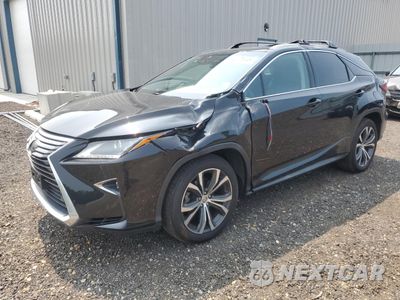 2017 LEXUS RX 350 BASE 2T2BZMCA4HC127602 - główne zdjęcie licytacji z USA - miniatura