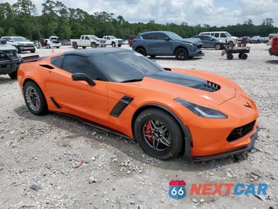 Czwarte zdjęcie samochodu z boku: 2016 CHEVROLET CORVETTE Z06 3LZ VIN:1G1YU2D6XG5605022 - miniatura