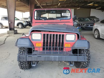 Piąte zdjęcie samochodu w środku: 1990 JEEP WRANGLER / YJ VIN:2J4FY29T6LJ519617 - miniatura