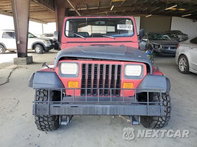 Piąte zdjęcie samochodu w środku: 1990 JEEP WRANGLER / YJ VIN:2J4FY29T6LJ519617 - miniatura