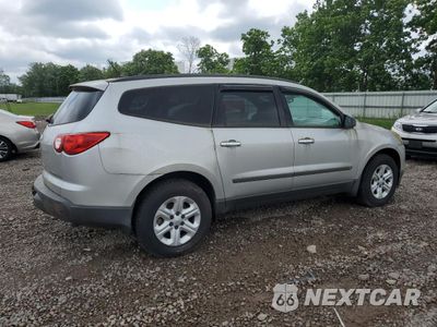 Trzecie zdjęcie samochodu z tyłu: 2009 CHEVROLET TRAVERSE LS VIN:1GNEV13D59S115665 - miniatura