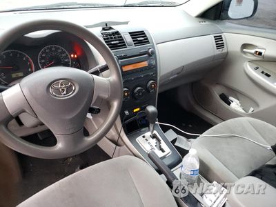 Zdjęcie 8 z 13 samochodu: 2010 TOYOTA COROLLA BASE VIN:2T1BU4EE4AC382050 - miniatura