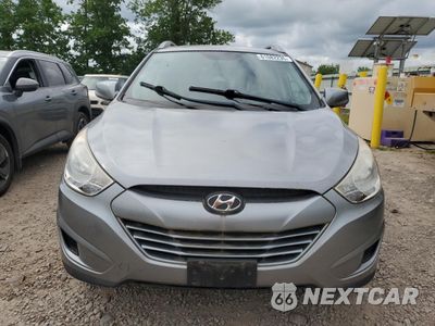 Piąte zdjęcie samochodu w środku: 2010 HYUNDAI TUCSON GLS VIN:KM8JUCAC6AU080641 - miniatura