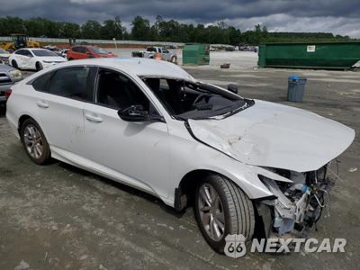 Czwarte zdjęcie samochodu z boku: 2021 HONDA ACCORD SPORT VIN:1HGCV1F35MA078491 - miniatura