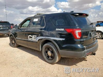 Drugie zdjęcie samochodu z przodu: 2016 FORD EXPLORER POLICE INTERCEPTOR VIN:1FM5K8AT1GGB28428 - miniatura