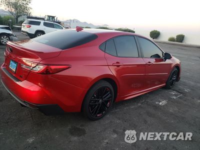 Trzecie zdjęcie samochodu z tyłu: 2025 TOYOTA CAMRY XSE VIN:4T1DAACK8SU119360 - miniatura