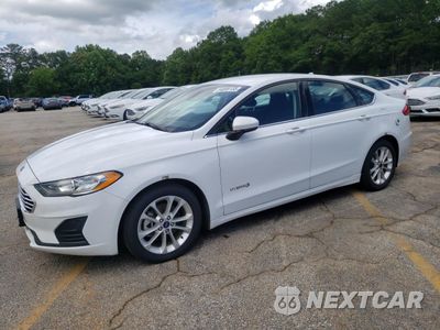 2019 FORD FUSION SE 3FA6P0LU4KR263993 - główne zdjęcie licytacji z USA - miniatura