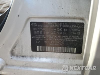 Zdjęcie 12 z 14 samochodu: 2009 HYUNDAI SONATA GLS VIN:5NPET46C59H550011 - miniatura
