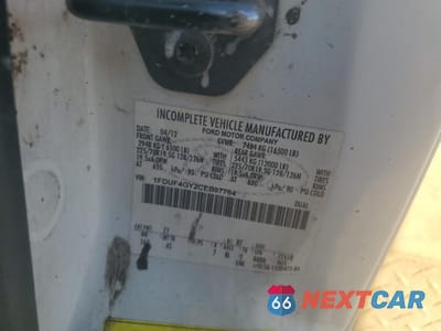 Zdjęcie 10 z 10 samochodu: 2012 FORD F450 SUPER DUTY VIN:1FDUF4GY2CEB87764 - miniatura